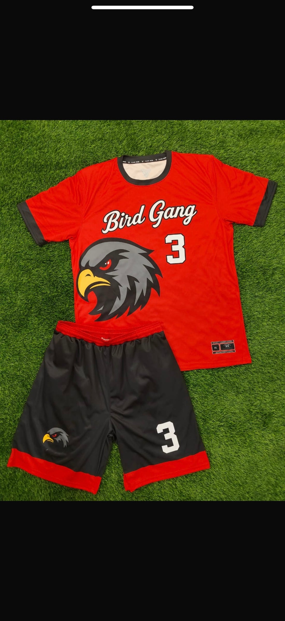 Baseball full uniform